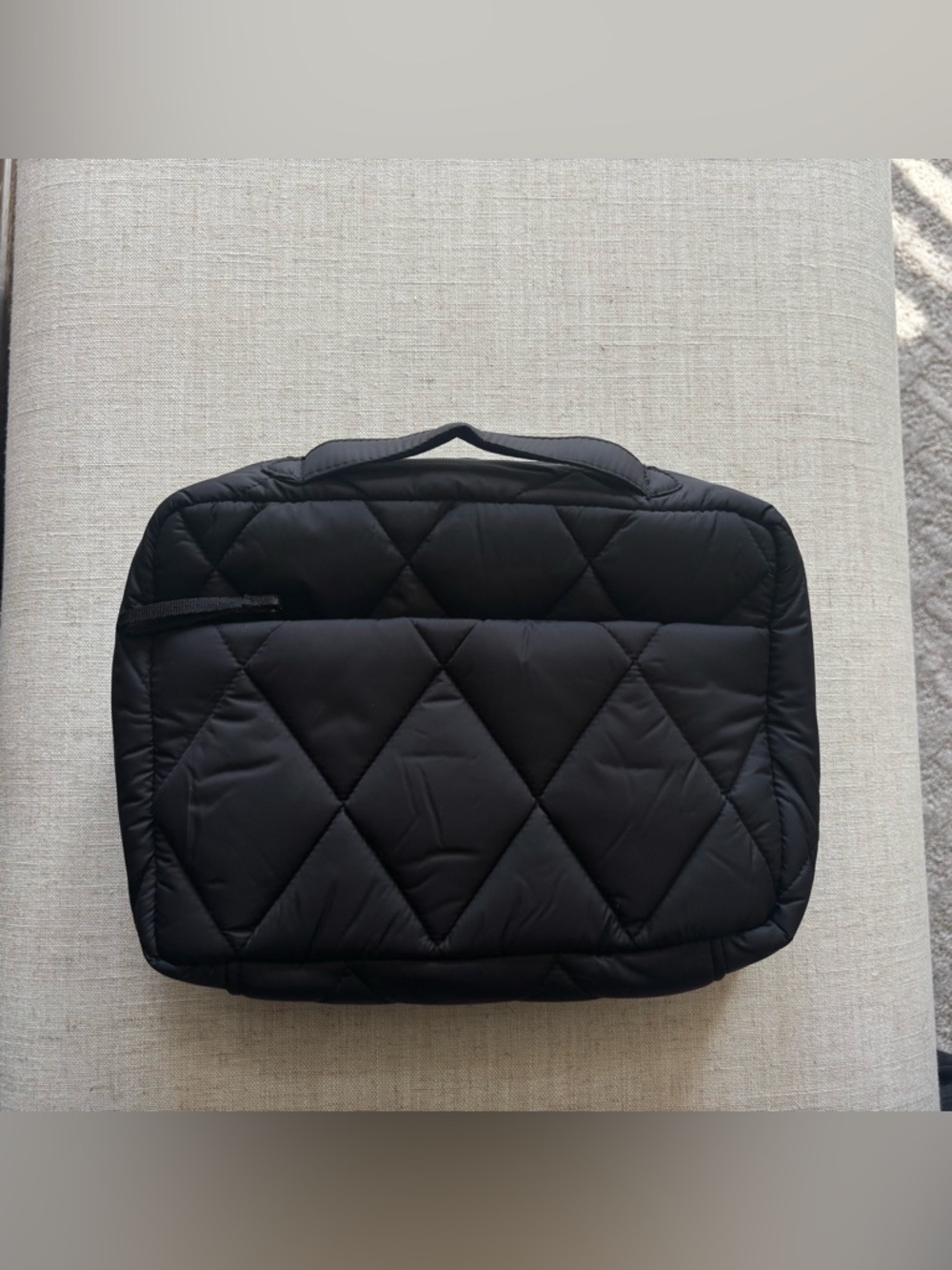 Vera Bradley Hanging Travel Organizer Toiletry Bag Featherweight Moonless Night